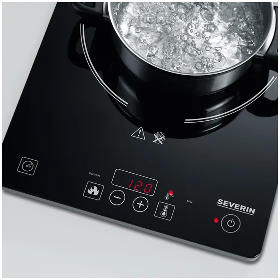 Severin KP1071 Zwart