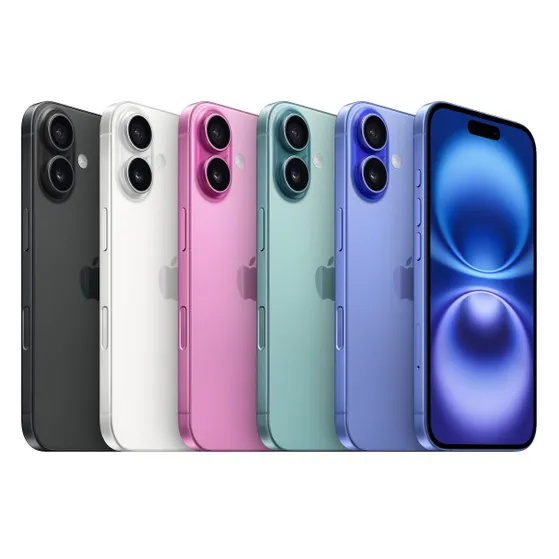 Apple iPhone 16 256GB Wit