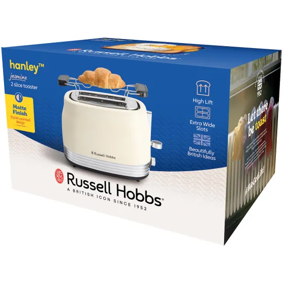 Russell Hobbs Hanley Toaster Wit