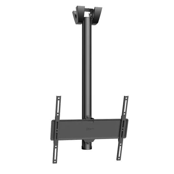 Vogels C40844B Display plafondbeugel SINGLE-POLE 80 Zwart