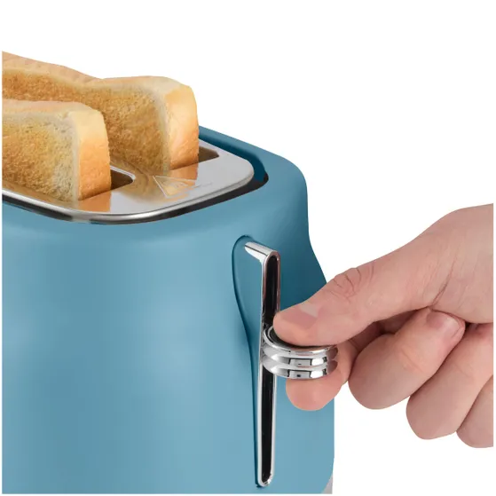 Russell Hobbs Hanley Toaster Blauw