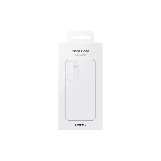 Samsung Clear Case voor Samsung S23 FE Transparant