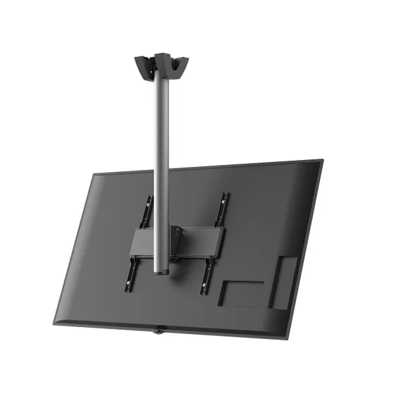 Vogels C40844S  Display plafondbeugel SINGLE-POLE 80 Zilver