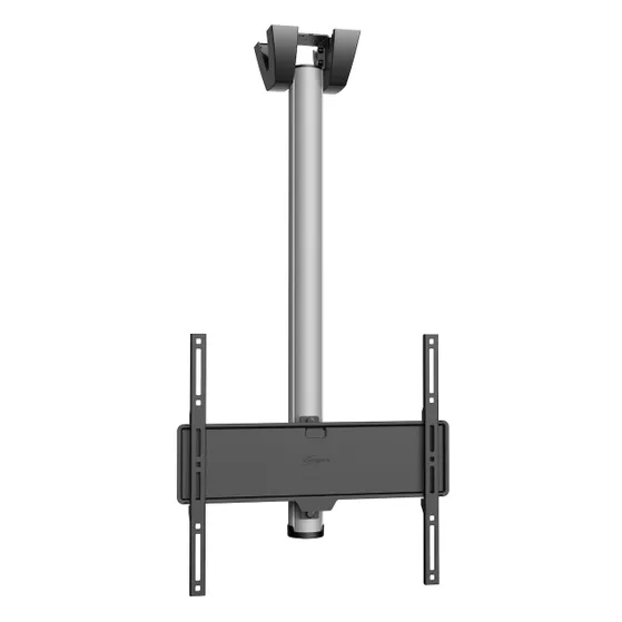 Vogels C40844S  Display plafondbeugel SINGLE-POLE 80 Zilver