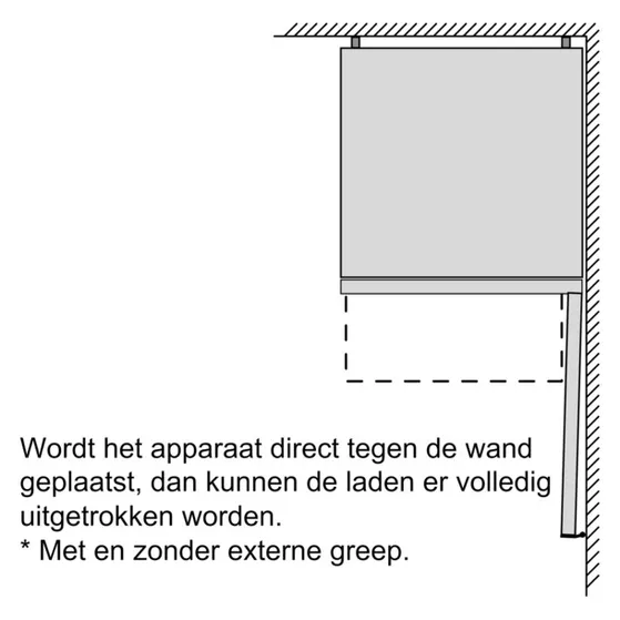 Bosch KGN33NLEB Zilver