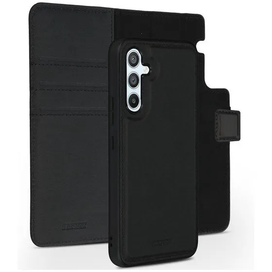 Accezz Premium Leather 2 in 1 Wallet Bookcase Samsung Galaxy A54 (5G) Zwart