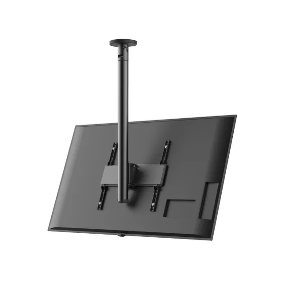 Vogels CT40844B Display plafondbeugel SINGLE-POLE 80 Zwart