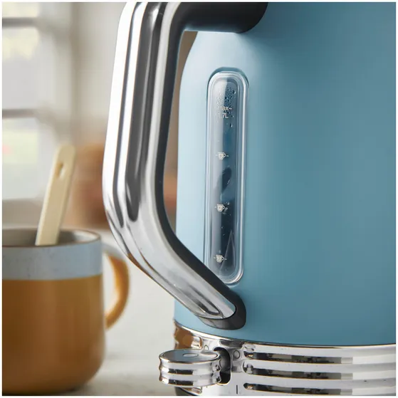 Russell Hobbs Hanley Kettle Blauw