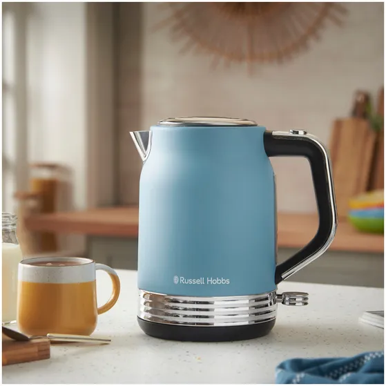 Russell Hobbs Hanley Kettle Blauw