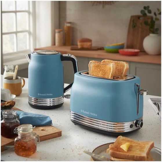 Russell Hobbs Hanley Kettle Blauw