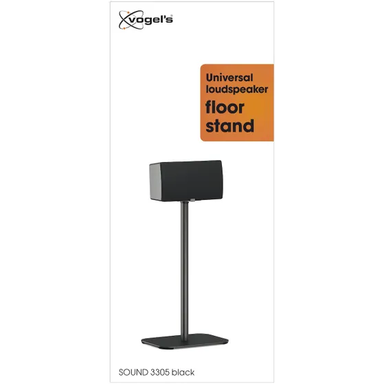 Vogels SOUND 3305 Zwart