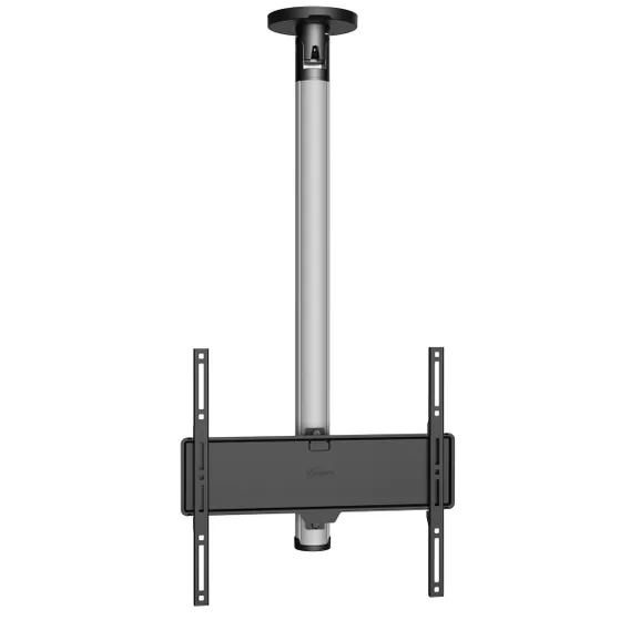 Vogels CT40844S Display plafondbeugel SINGLE-POLE 80 Zilver