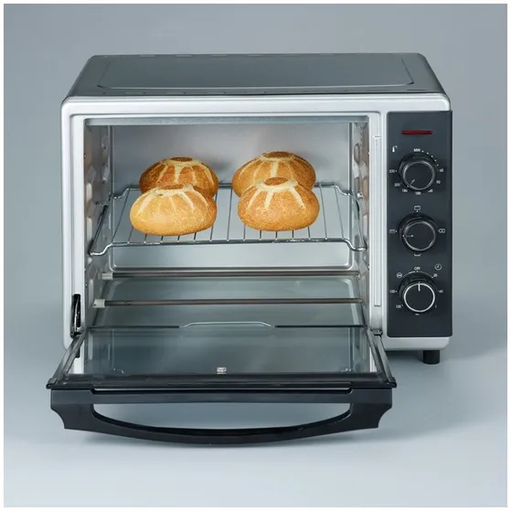 Severin TO2056 Zwart/rvs