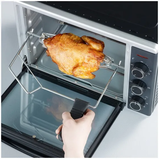 Severin TO2056 Zwart/rvs