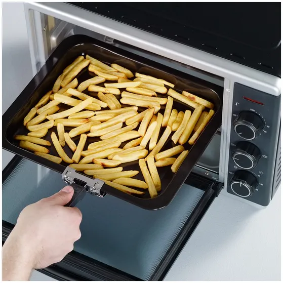 Severin TO2056 Zwart/rvs