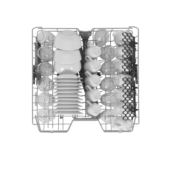 Beko BDFN26640WC CornerIntense