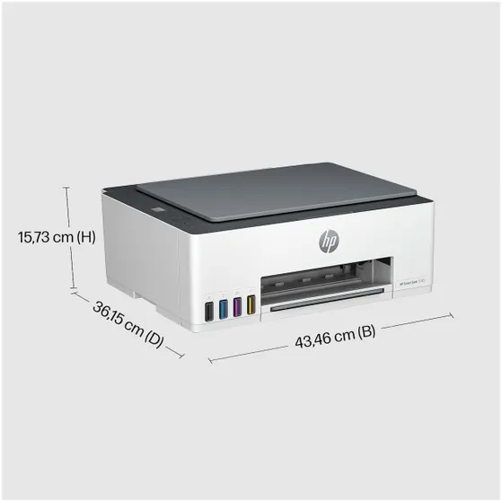 HP Smart Tank 5105 Zilver