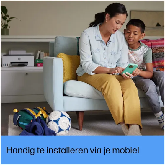 HP Smart Tank 5105 Zilver