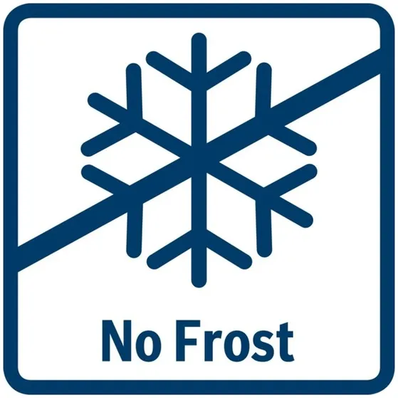 Bosch KGN362LDF Zilver