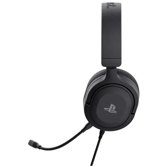Trust GXT 498 FORTA Gaming Headset voor PS5 Zwart