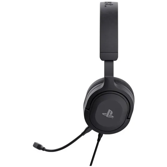 Trust GXT 498 FORTA Gaming Headset voor PS5 Zwart
