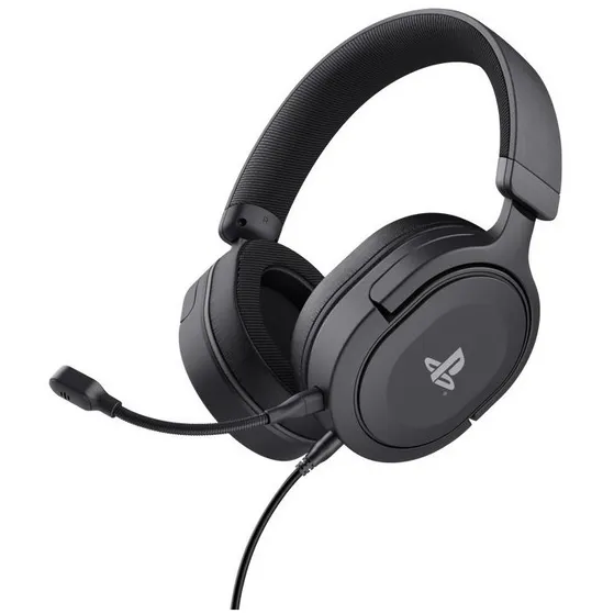 Trust GXT 498 FORTA Gaming Headset voor PS5 Zwart