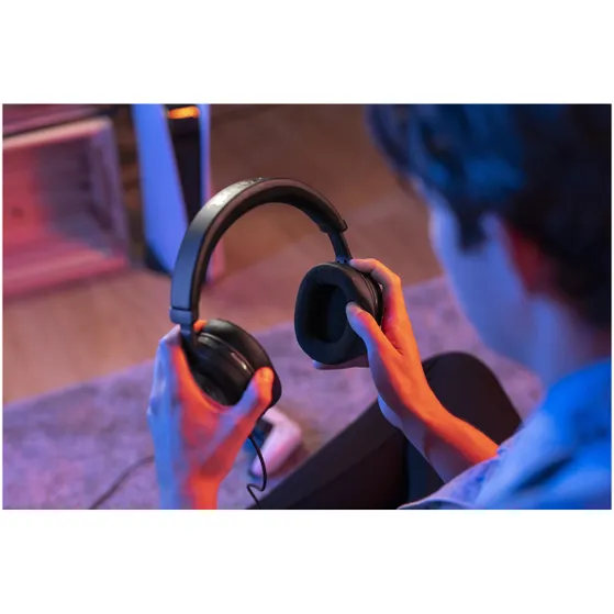 Trust GXT 498 FORTA Gaming Headset voor PS5 Zwart