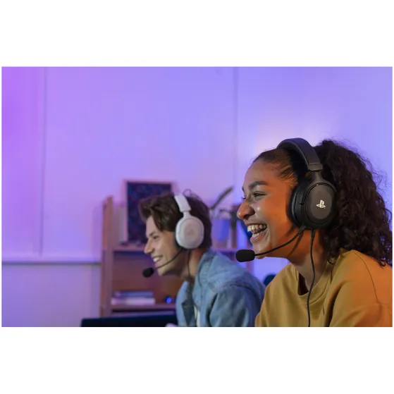 Trust GXT 498 FORTA Gaming Headset voor PS5 Zwart