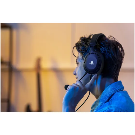 Trust GXT 498 FORTA Gaming Headset voor PS5 Zwart