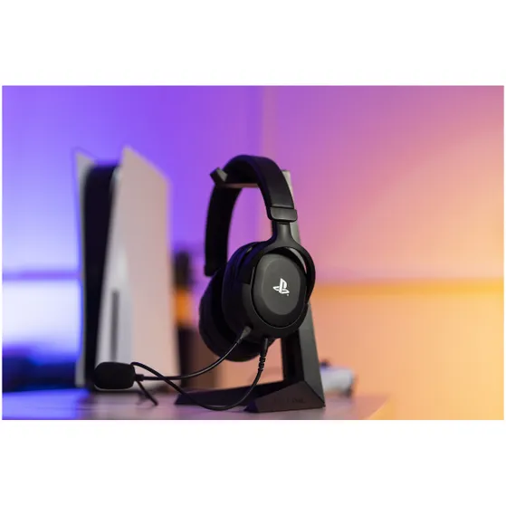 Trust GXT 498 FORTA Gaming Headset voor PS5 Zwart