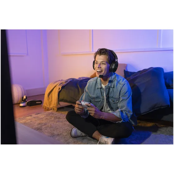 Trust GXT 498 FORTA Gaming Headset voor PS5 Zwart