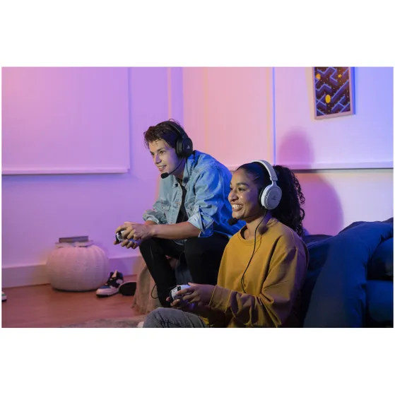 Trust GXT 498 FORTA Gaming Headset voor PS5 Zwart