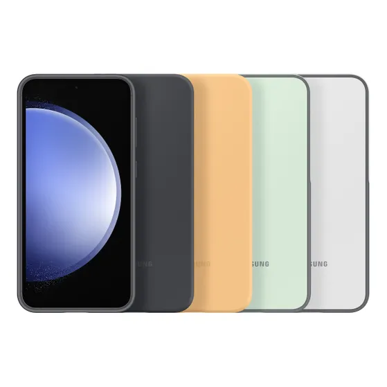 Samsung Silicone Case voor Samsung S23 FE Grafiet
