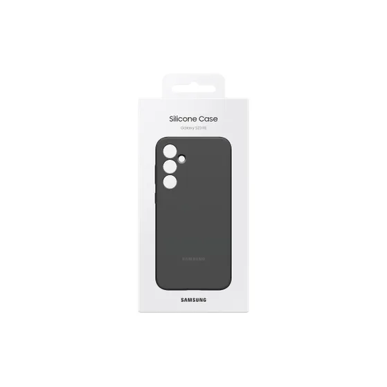 Samsung Silicone Case voor Samsung S23 FE Grafiet