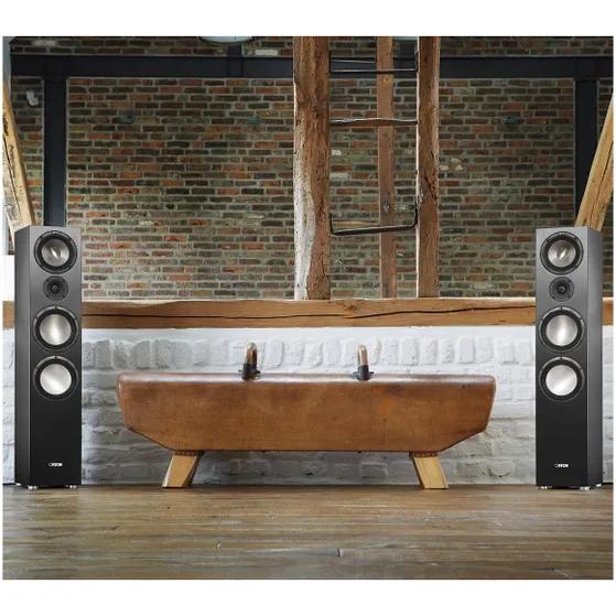 Canton GLE 90 / per paar Zwart