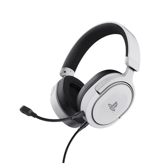 Trust GXT 498 FORTA Gaming Headset voor PS5 Wit