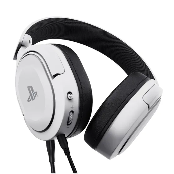 Trust GXT 498 FORTA Gaming Headset voor PS5 Wit