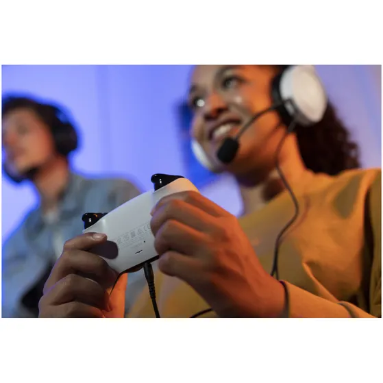 Trust GXT 498 FORTA Gaming Headset voor PS5 Wit