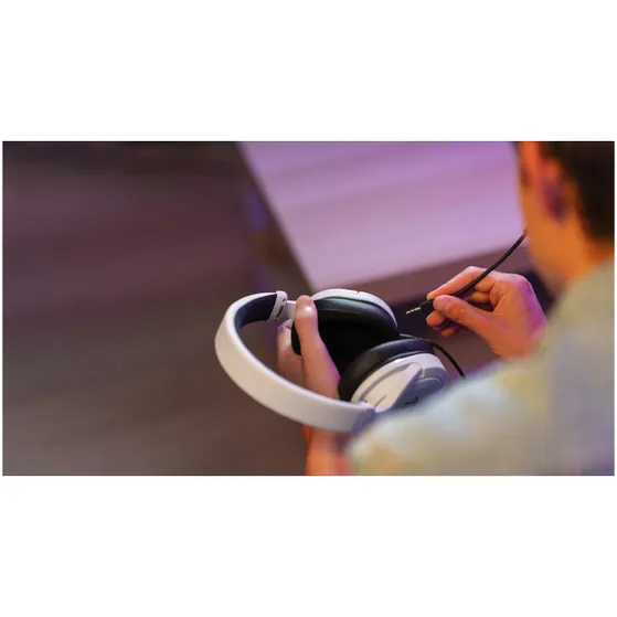 Trust GXT 498 FORTA Gaming Headset voor PS5 Wit