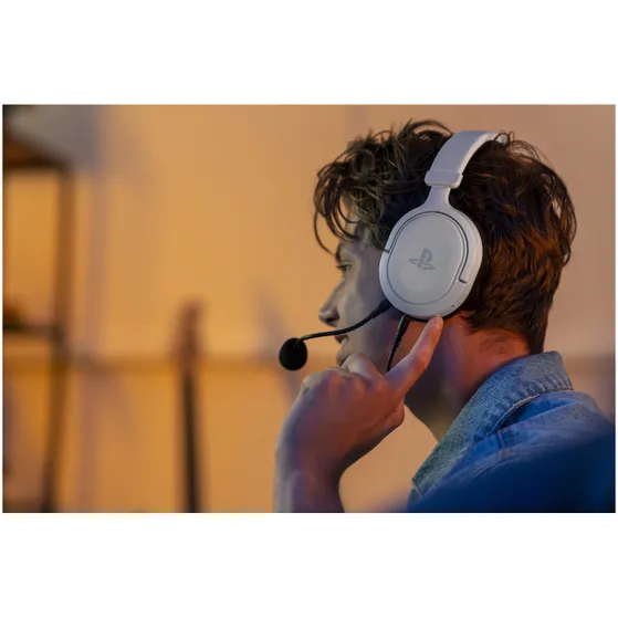 Trust GXT 498 FORTA Gaming Headset voor PS5 Wit