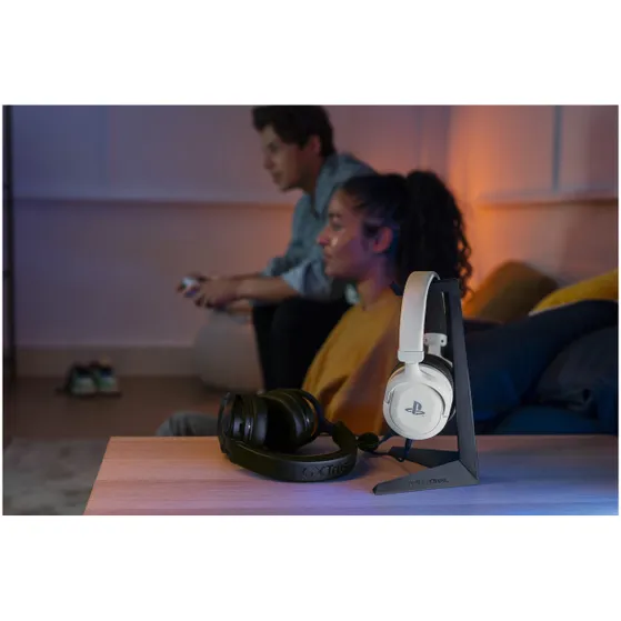 Trust GXT 498 FORTA Gaming Headset voor PS5 Wit