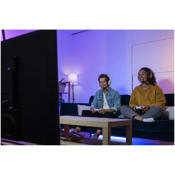 Trust GXT 498 FORTA Gaming Headset voor PS5 Wit