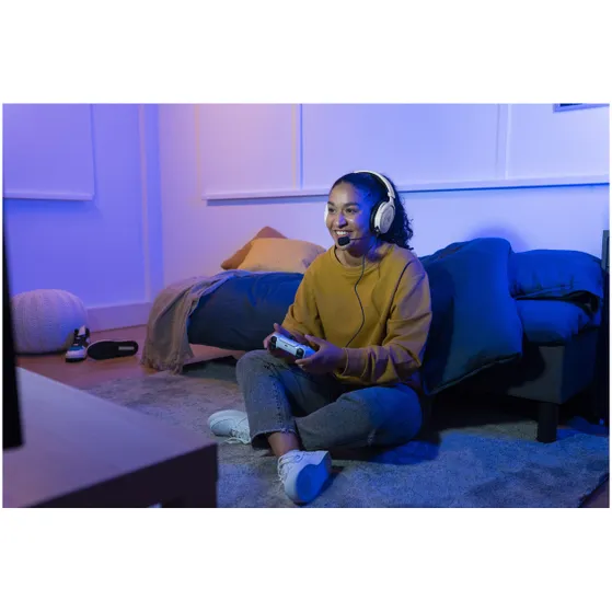 Trust GXT 498 FORTA Gaming Headset voor PS5 Wit