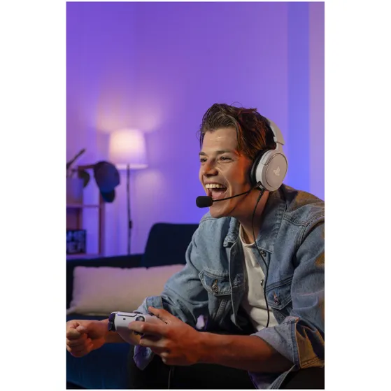 Trust GXT 498 FORTA Gaming Headset voor PS5 Wit