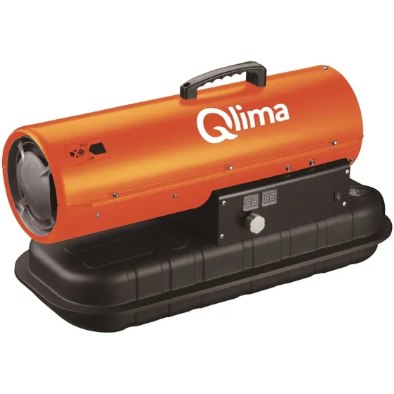 Qlima Warmtekanon bi-fuel DFA 2320 Zwart/oranje