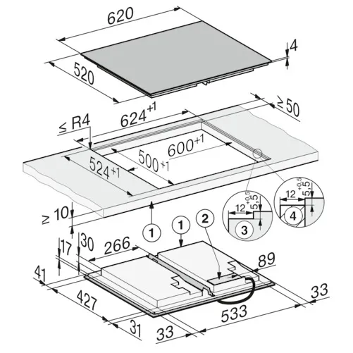 Miele KM 8665 FL