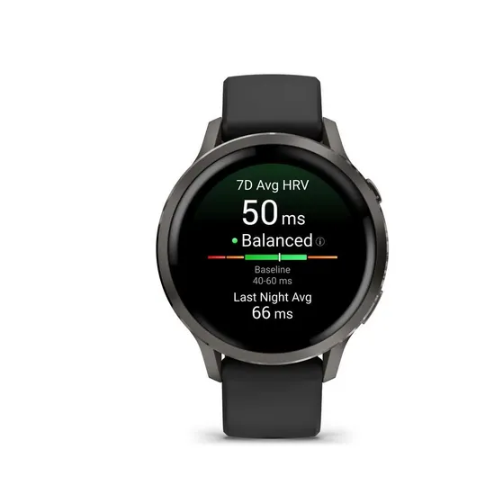 Garmin Venu 4 (41mm) Zwart