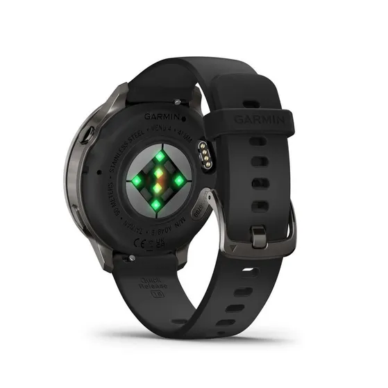 Garmin Venu 4 (41mm) Zwart