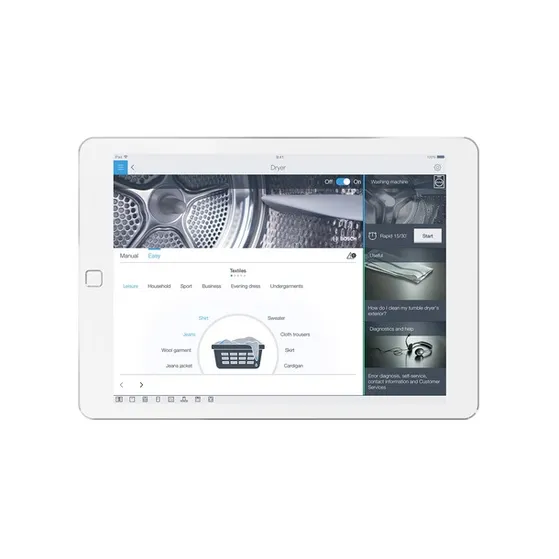 Bosch WQB246CENL EXCLUSIV