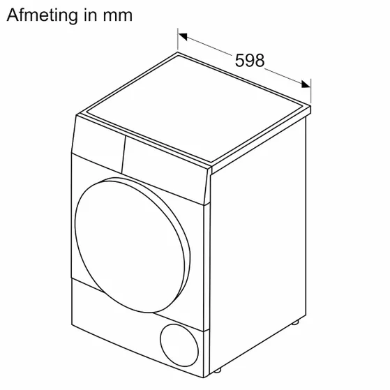 Bosch WQB246CENL EXCLUSIV